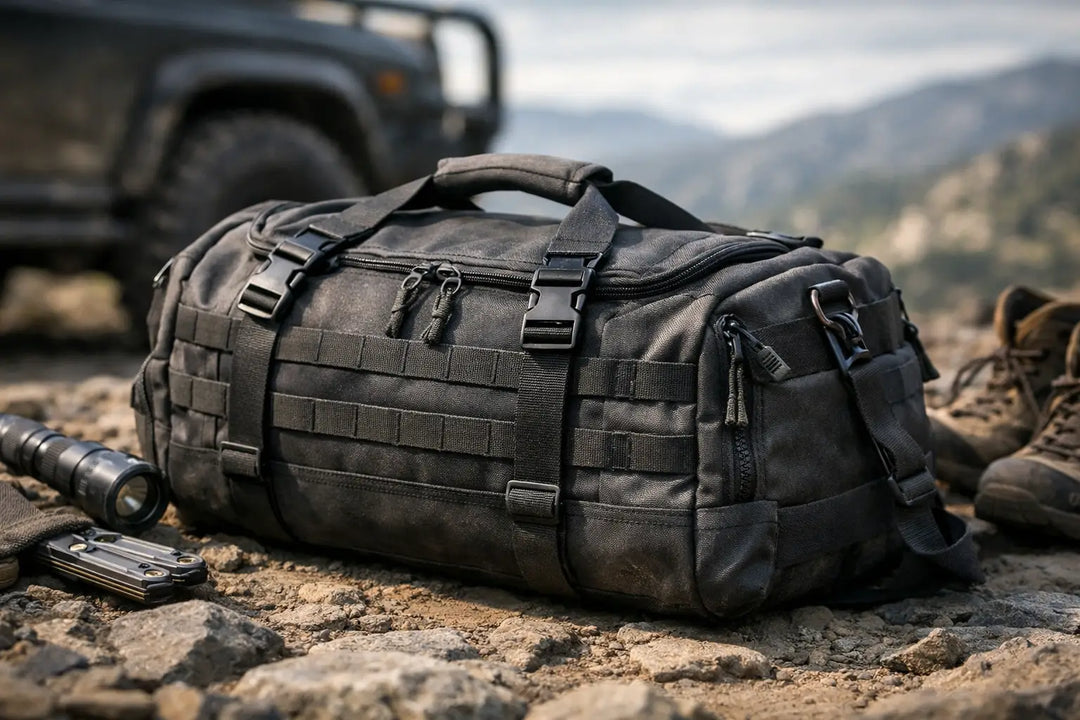 Rugged Duffle Bag Review for Hard-Use Gear