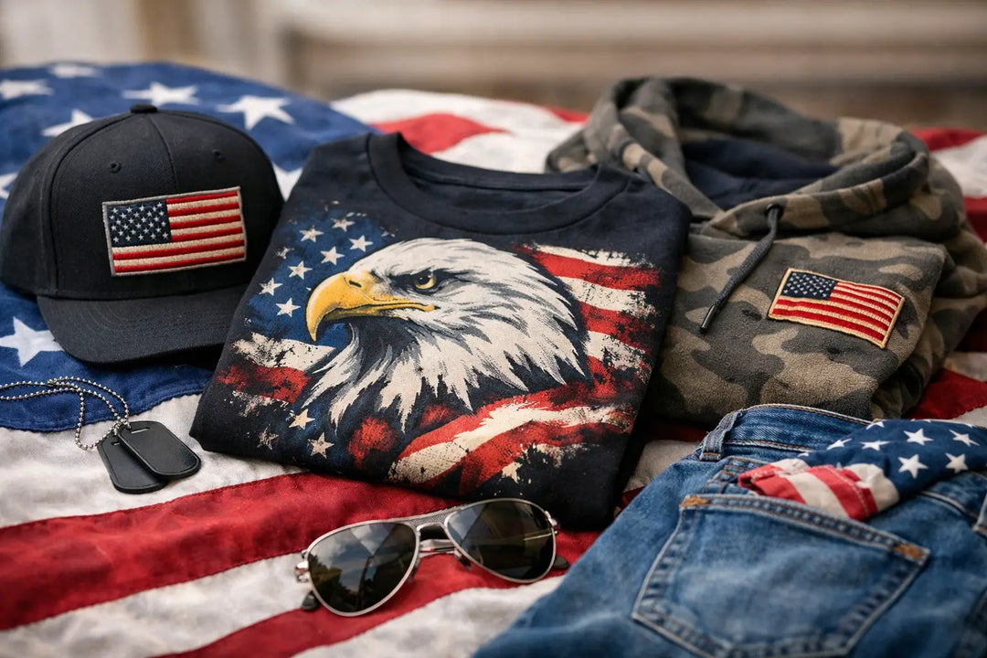 Why Limited Drop Patriotic Apparel Hits Hard