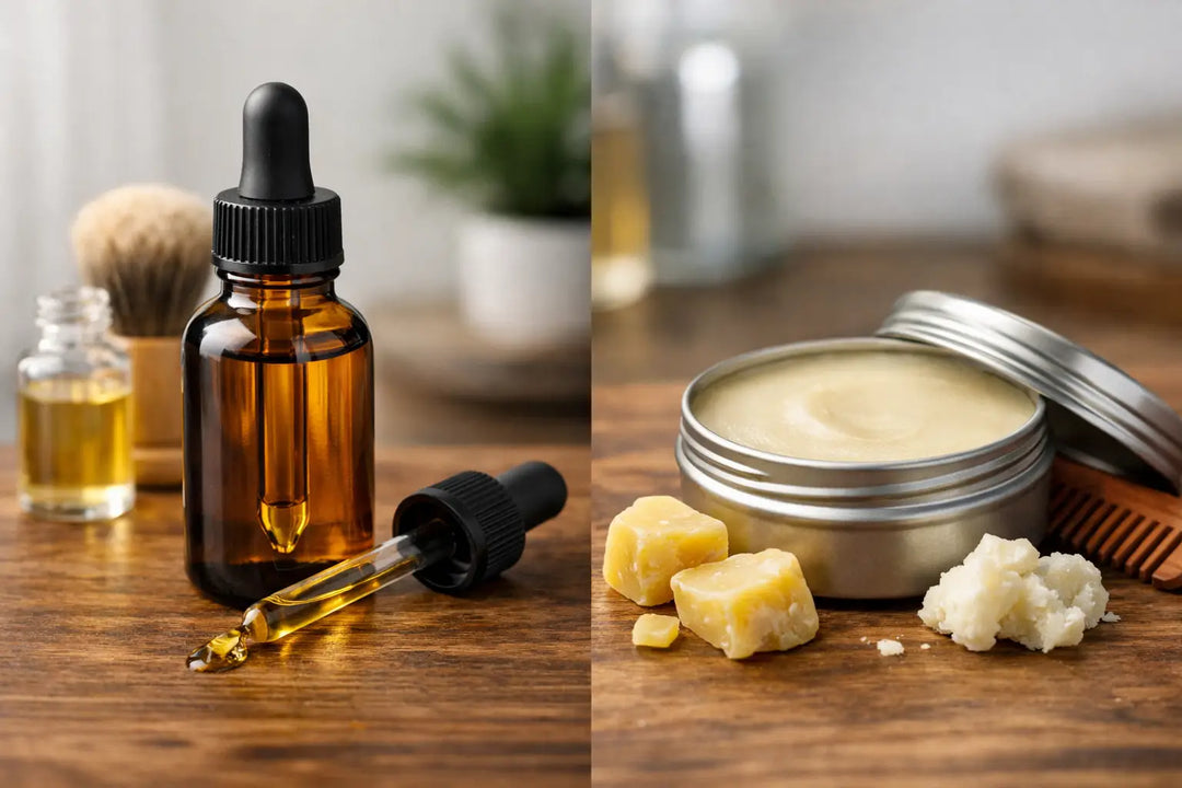 Beard Oil vs Beard Balm: Which One Wins?