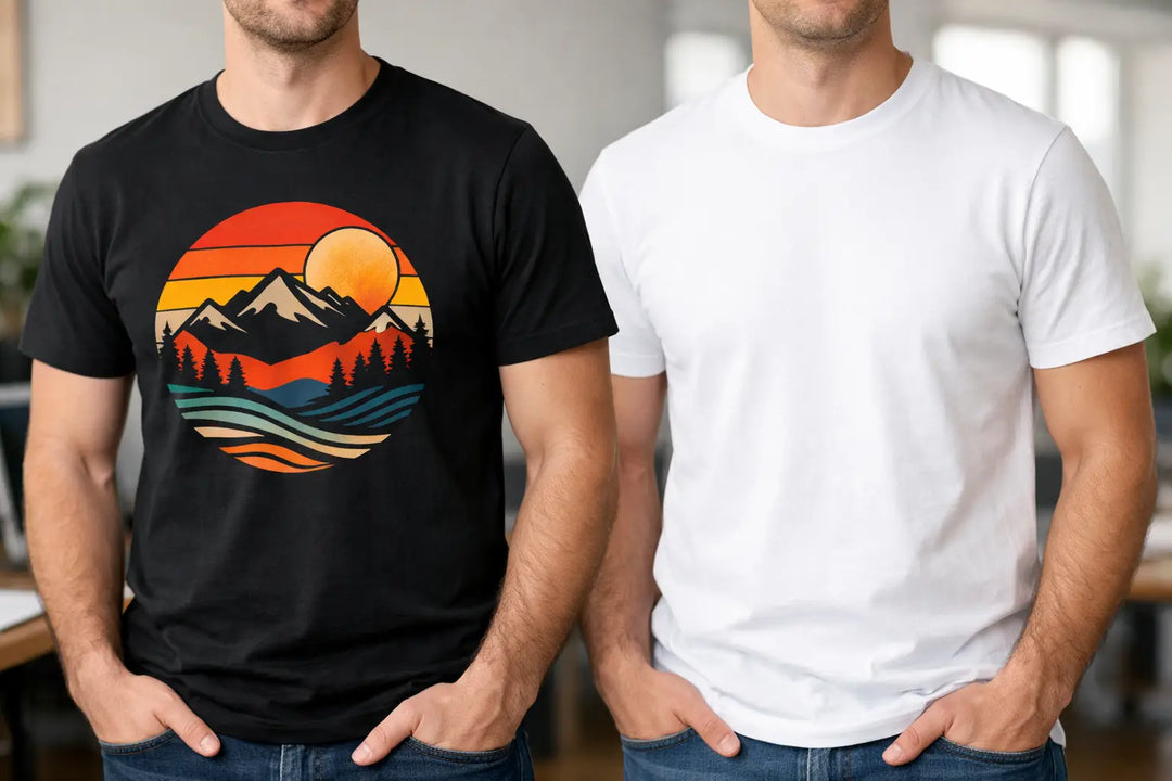 Graphic Tees vs Plain Tees for Your Mission
