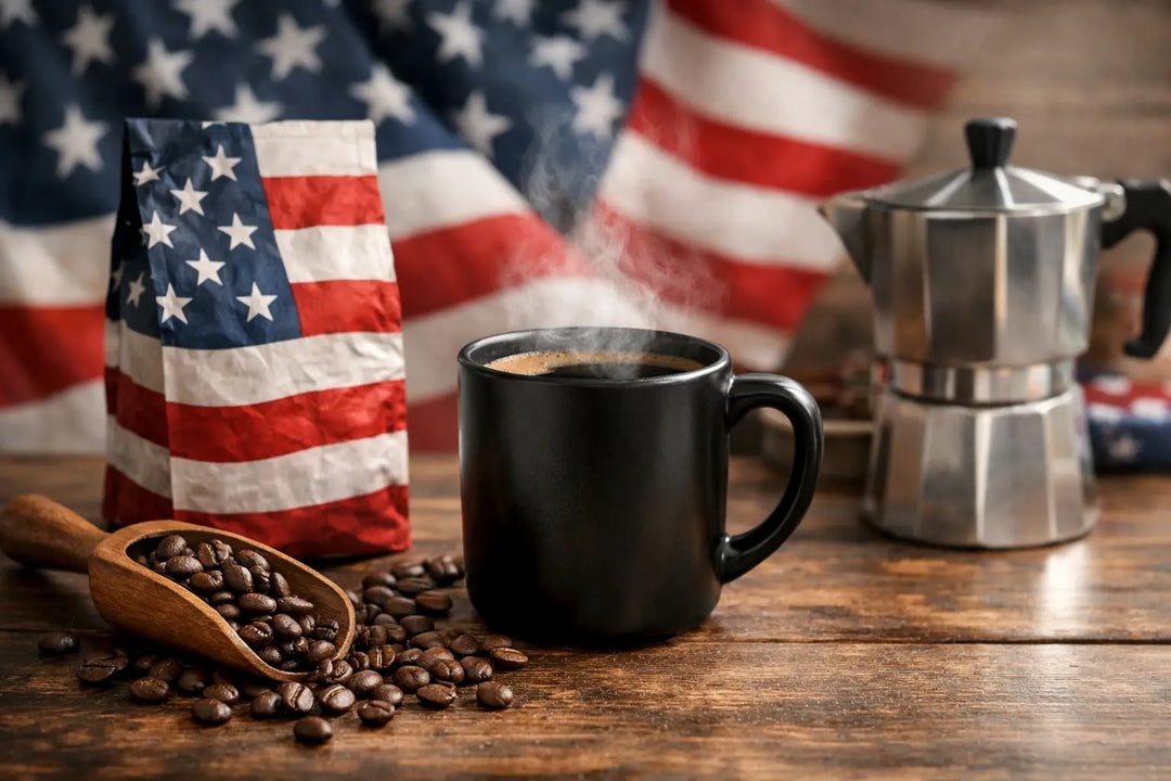 Patriotic Coffee Brand Review for Americans