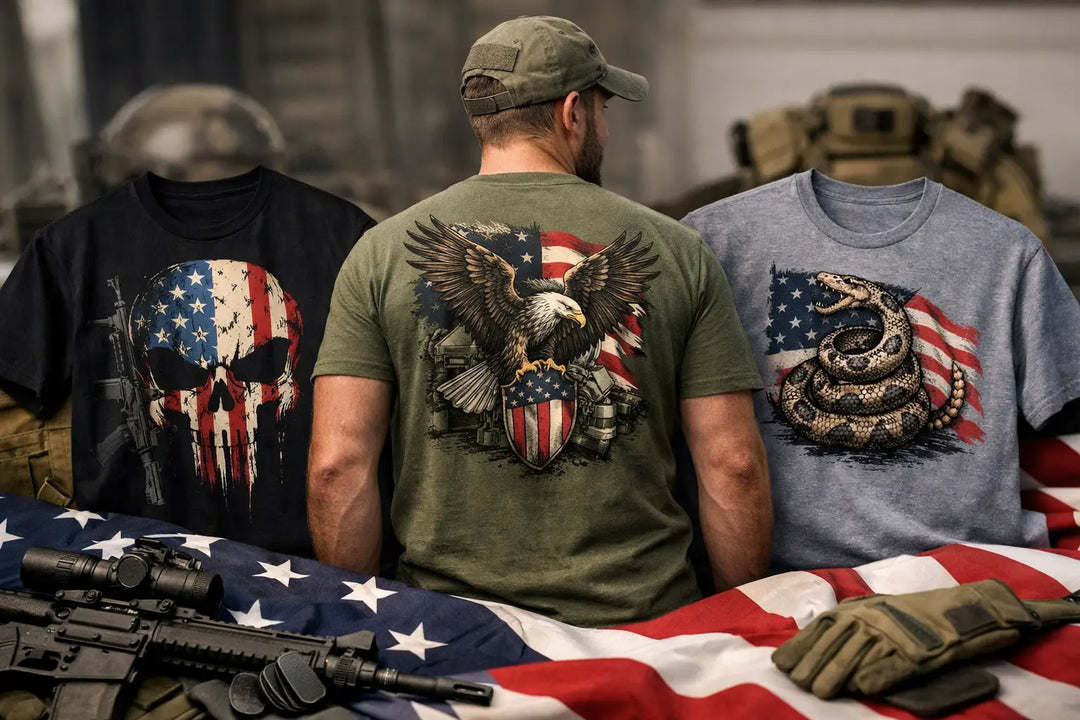 Statement T Shirts for Patriots That Hit Hard