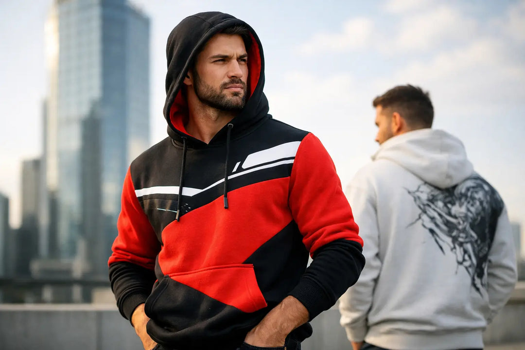 Men's Statement Hoodies That Stand Tall