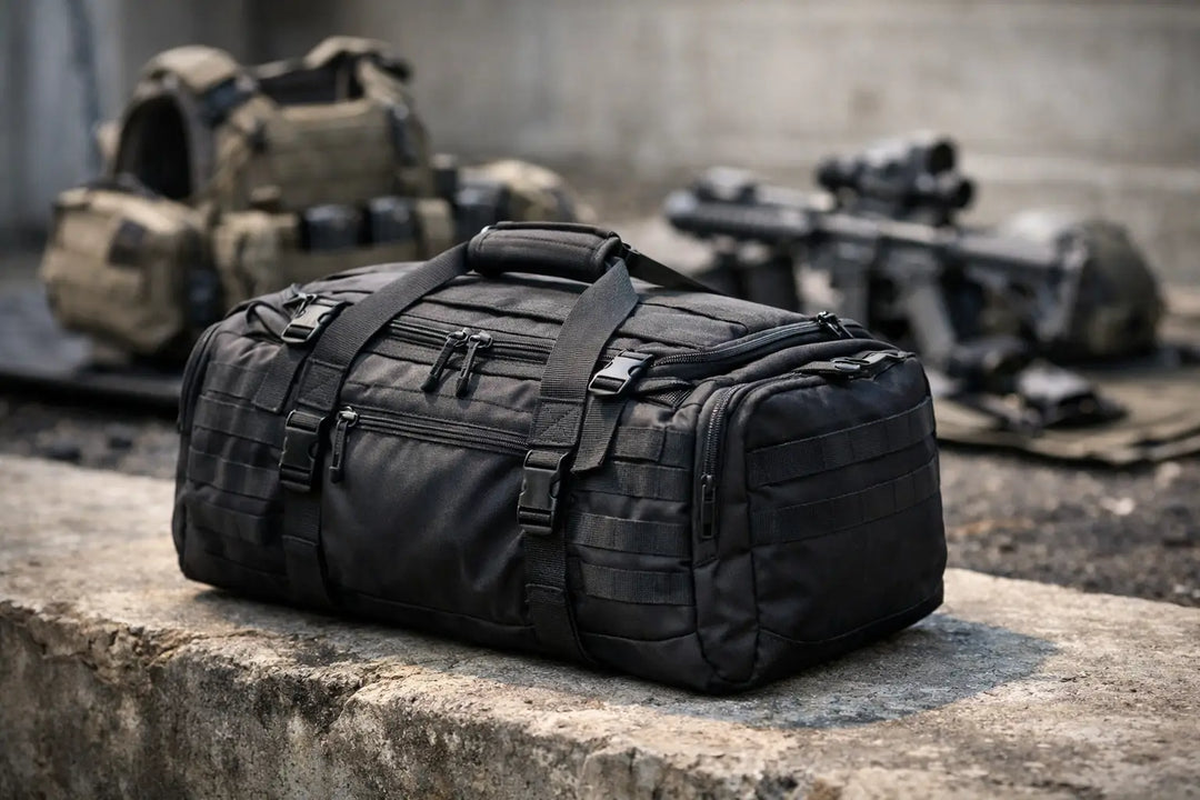 How to Pick a Tactical Duffle That Won’t Quit