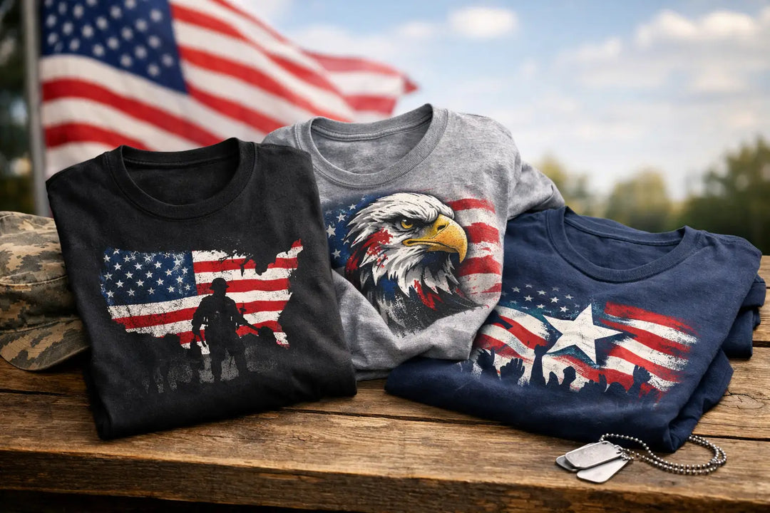 Shirts That Show Patriotism and Stand for More