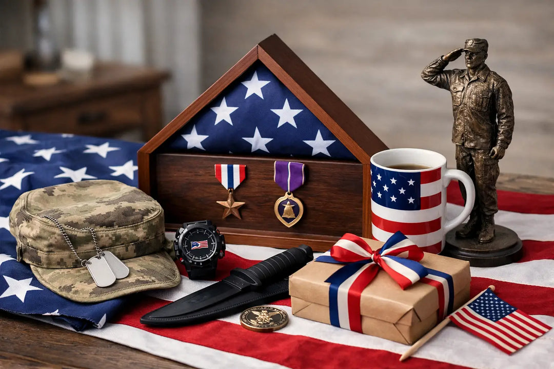 12 Best Patriotic Gifts for Veterans