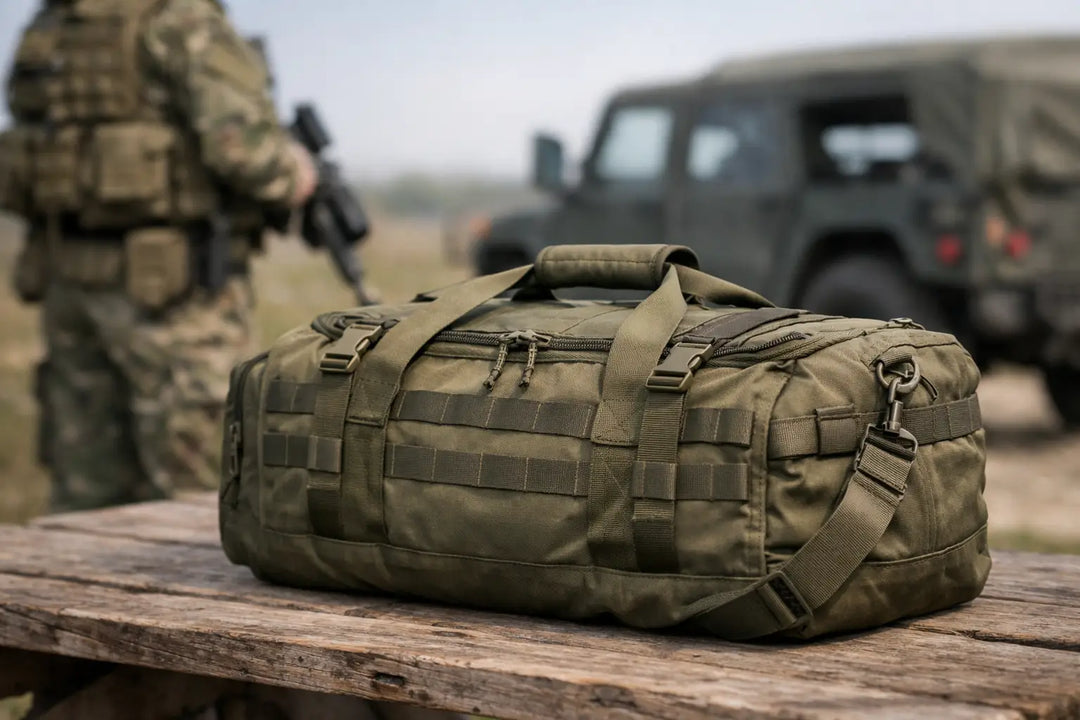 Military Style Duffle Bag Review: What Holds Up