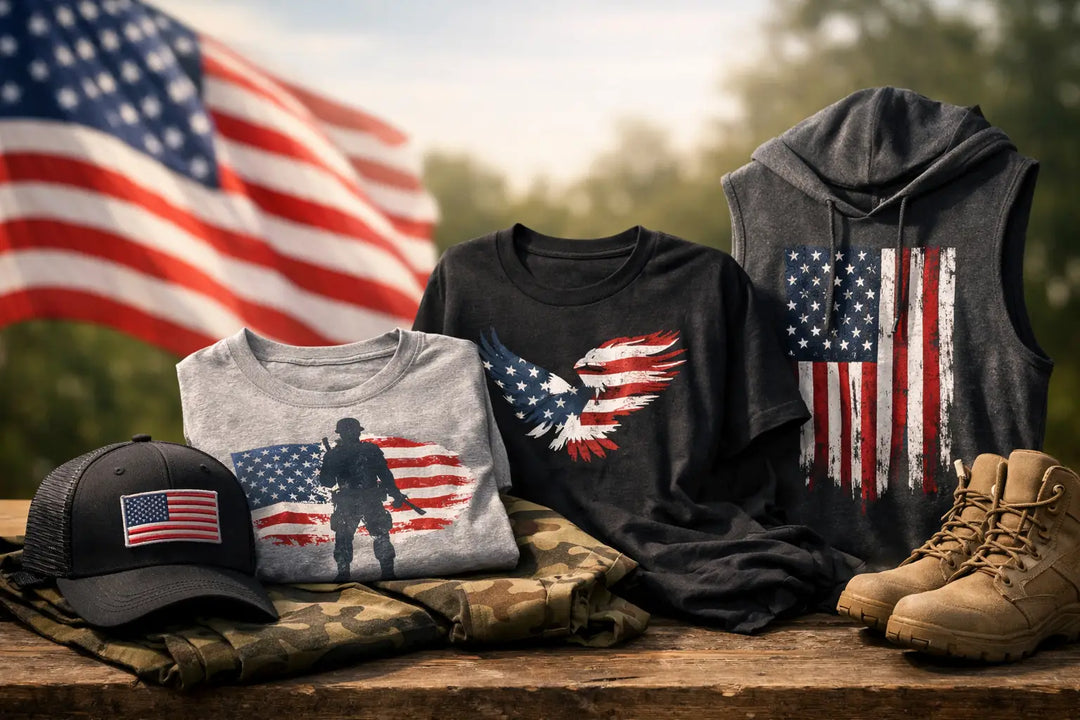 New Patriotic Apparel Releases That Stand Up