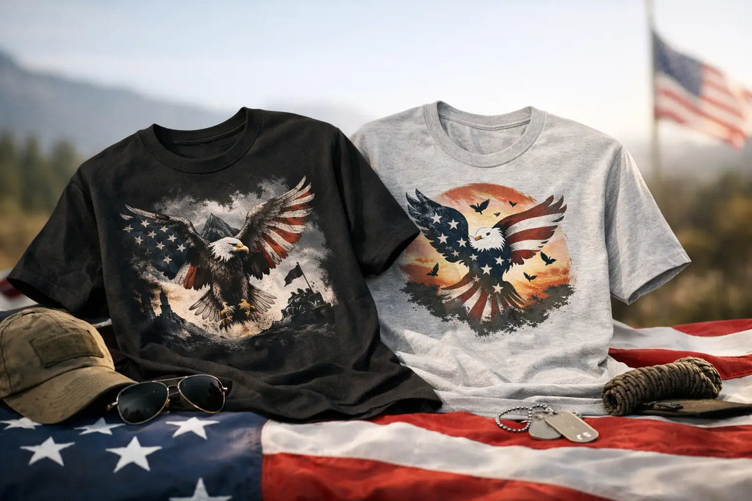 Freedom Graphic Tees That Stand for Something