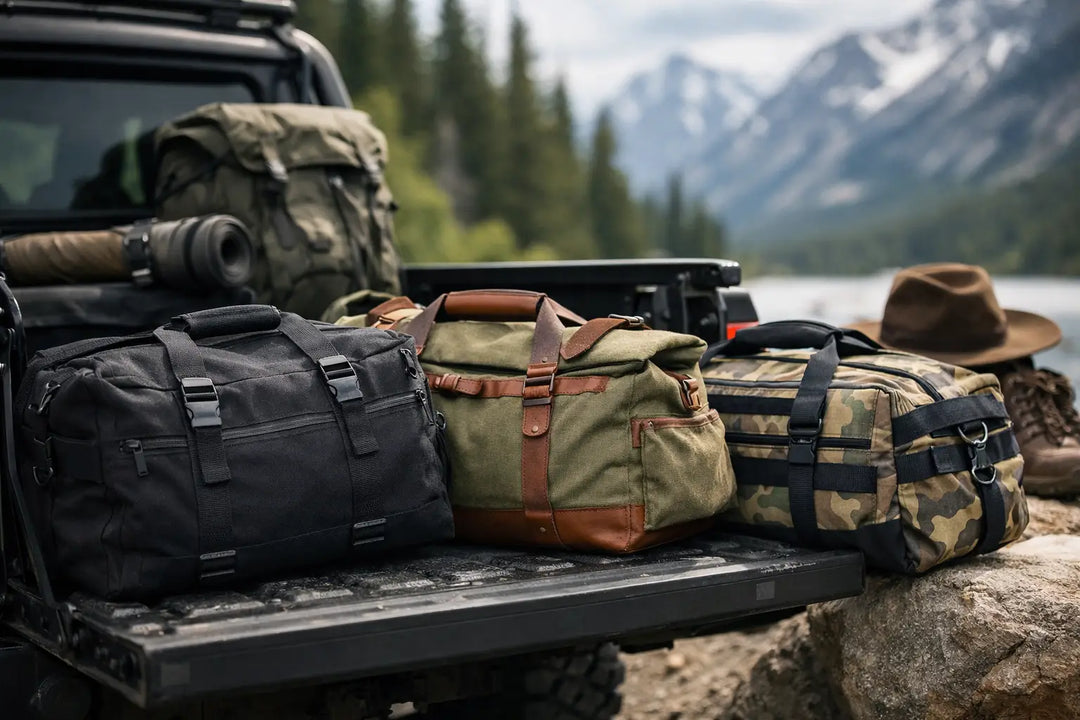 9 Best Rugged Weekend Duffle Bags