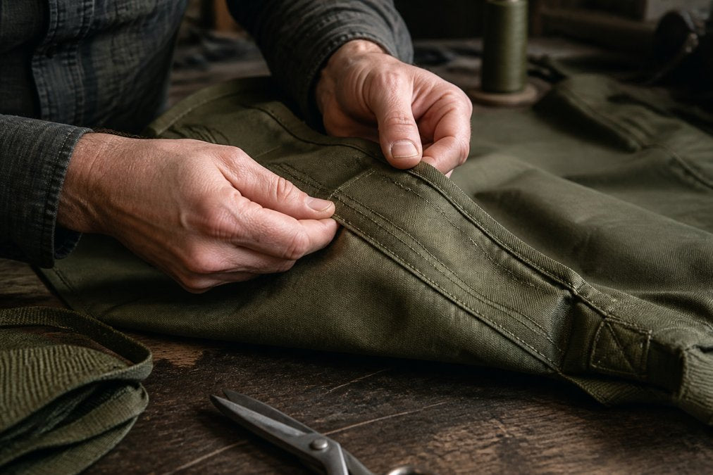 How to Spot Quality Tactical Stitching