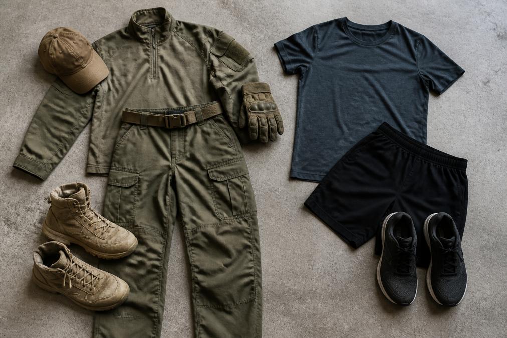 Tactical Clothing vs Standard Gym Wear: 2026 Guide
