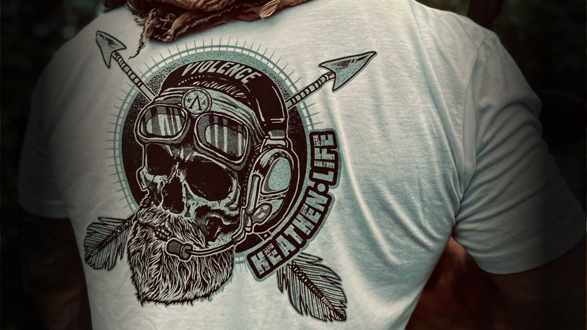 warrior themed shirts