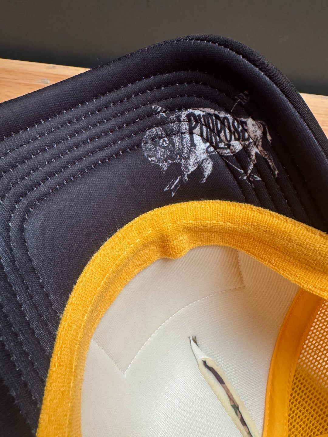 NEW! Frog Skin Flag Hat