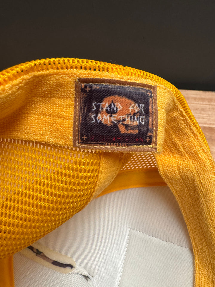 NEW! Frog Skin Flag Hat
