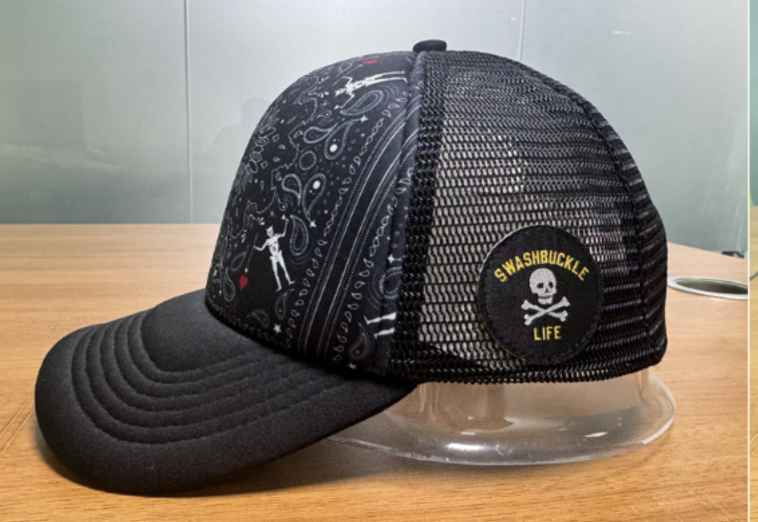 NEW! Swash Buckle Baseball Hat