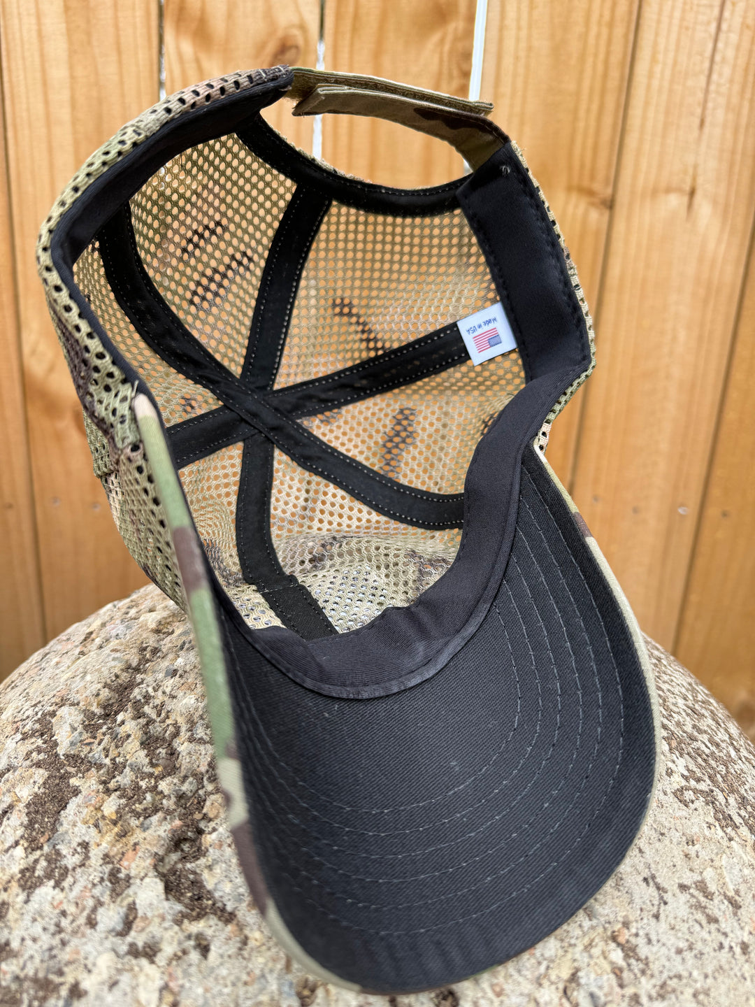Multicam Full Mesh With Deathcard Hat