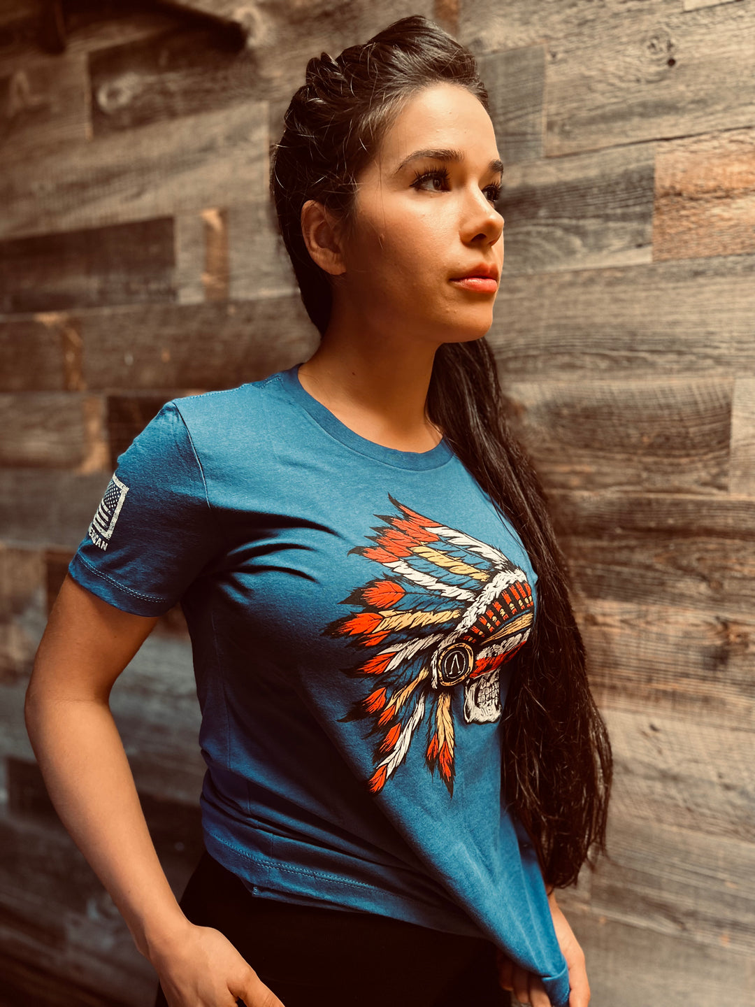 Ladies Apache Storm Shirt