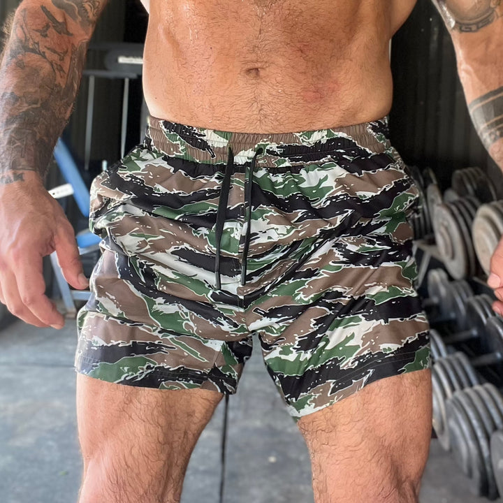 Jungle Tiger Board Shorts