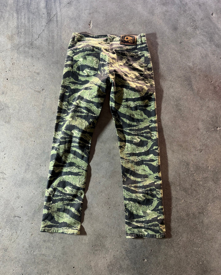 Tiger Stripe Jean