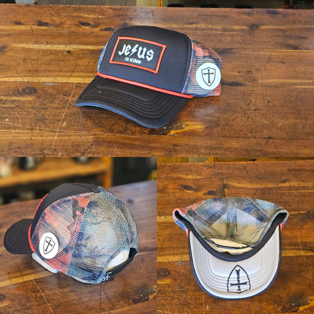 NEW! ~King~  Trucker Hat