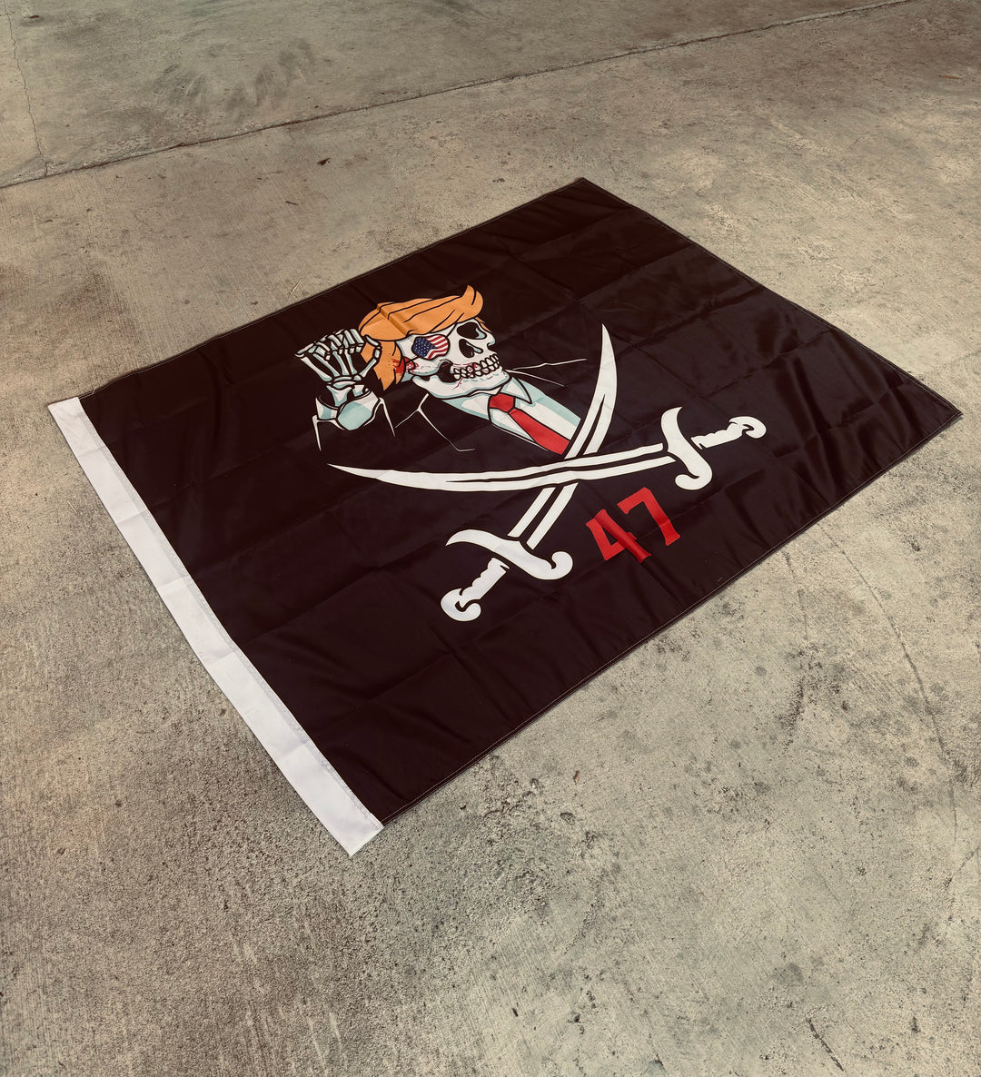 Many Men Flag ( ( Pre-Order Only) Shipping Mid-September