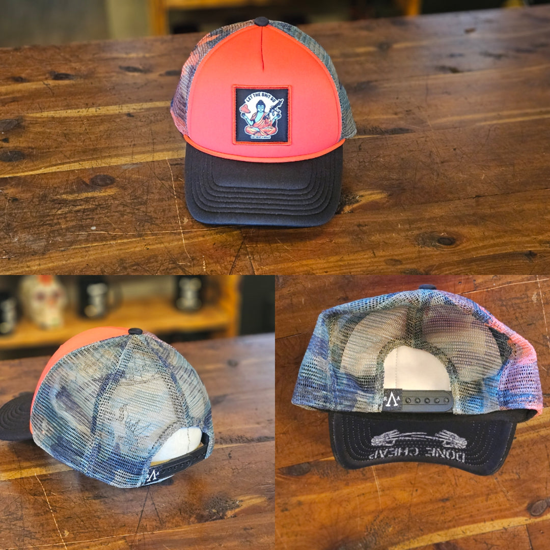 NEW! Meditate Trucker Hat