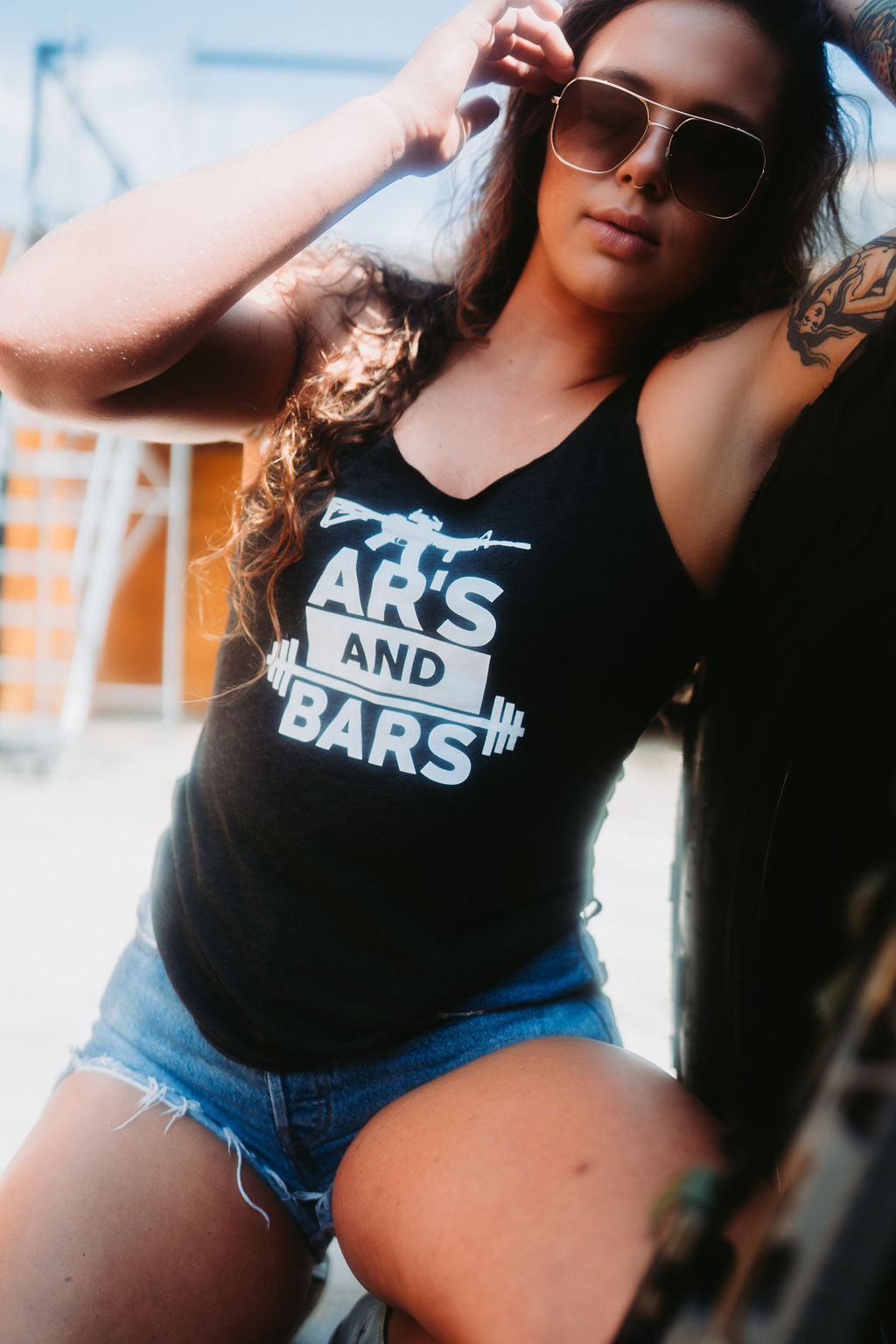 ARS & BARs Ladies Tank
