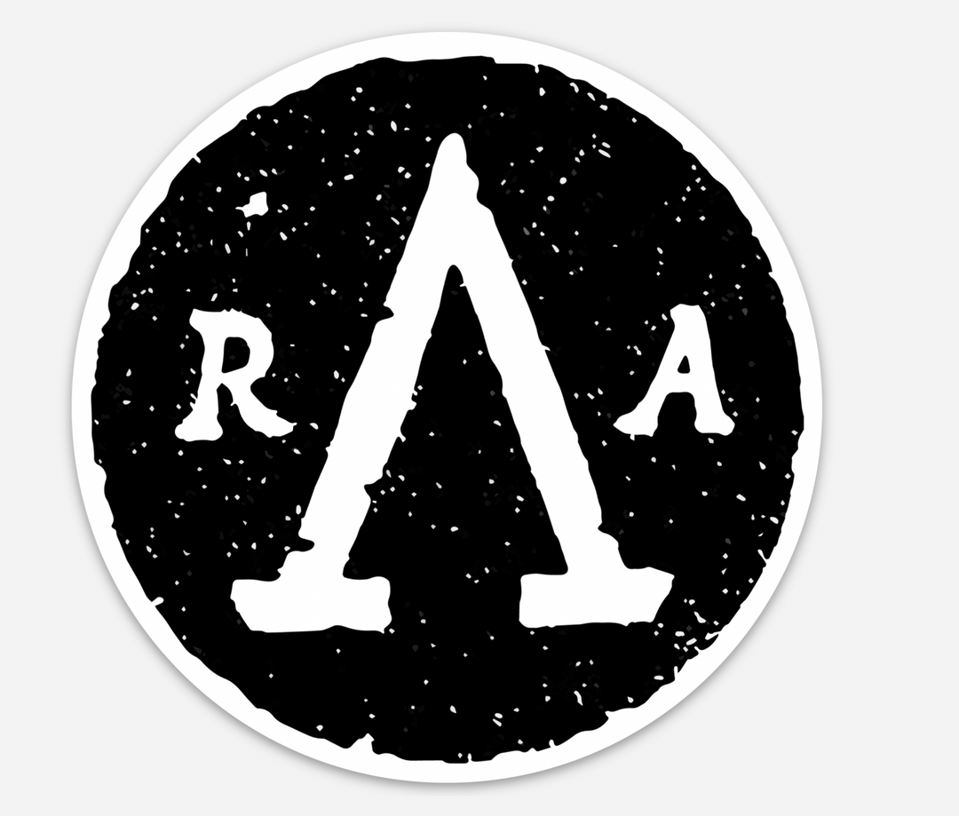 Vintage Lambda RAA Sticker