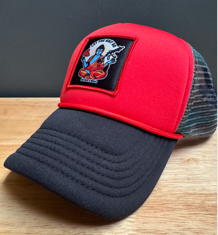 NEW! Meditate Trucker Hat