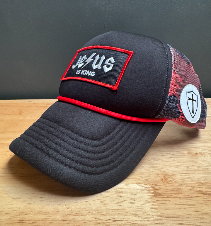 NEW! ~King~  Trucker Hat
