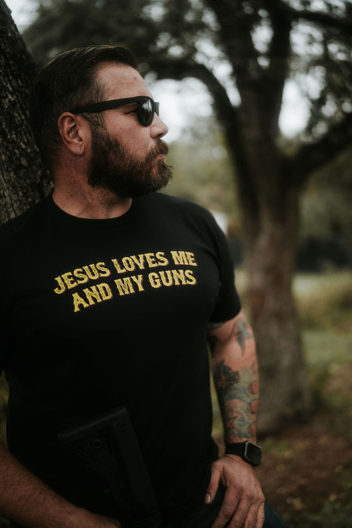 Jesus Loves Me Men's Shirt