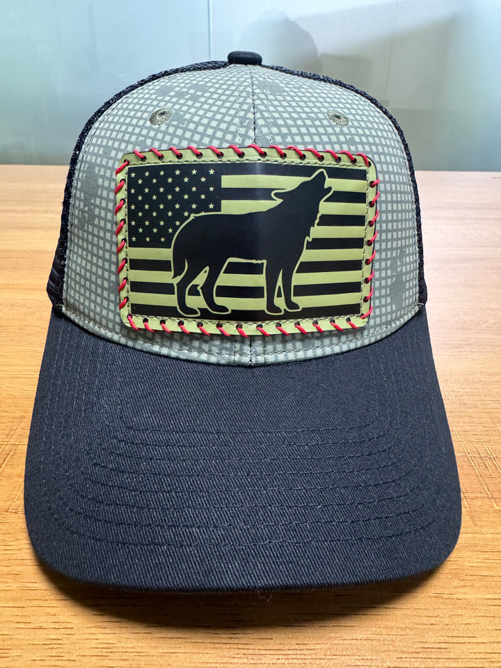 NEW! Desert Night WOLF Hat - PRE ORDER - Shipping Early December