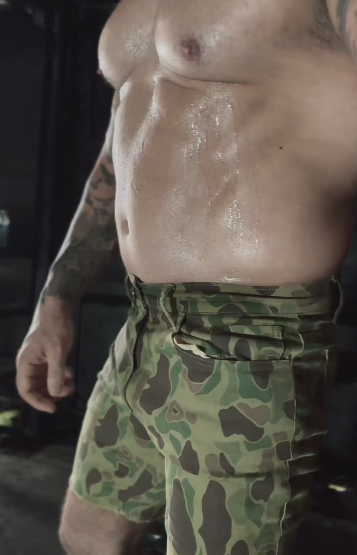 Pacific Fighter Jean Shorts - Pre-Sale - Shipping early December