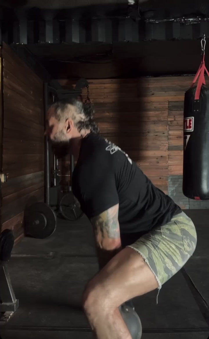 Jungle Tiger Striped Jean Shorts - Pre-Sale - Shipping early December