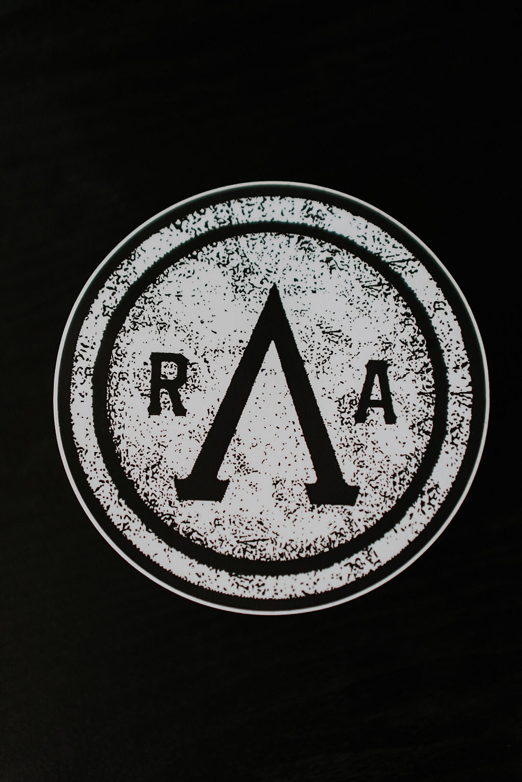 RAA Shield Sticker