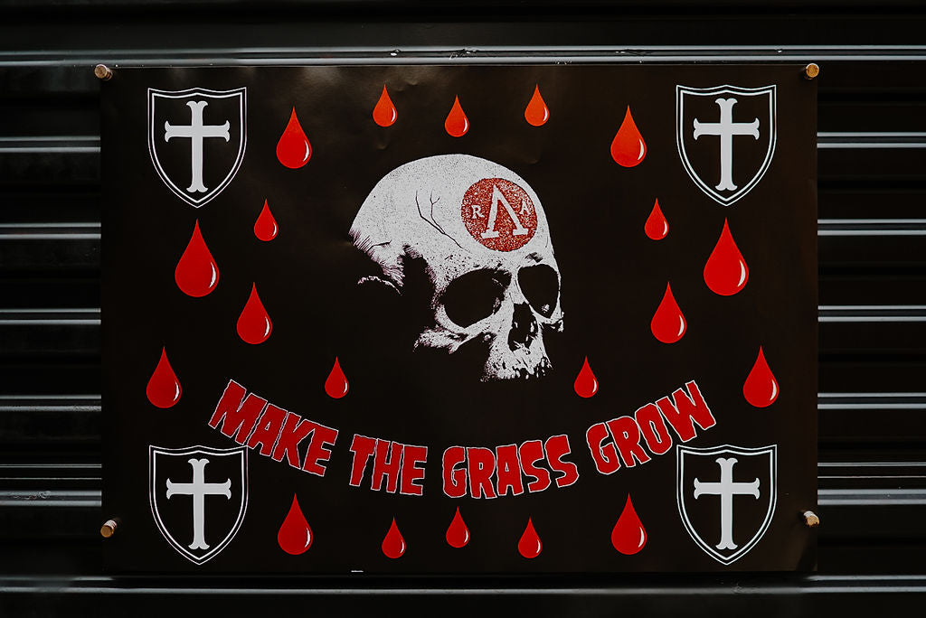 Make The Grass Grow 27X19 Poster