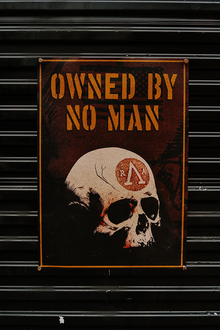 Owned By No Man 19X27 Poster