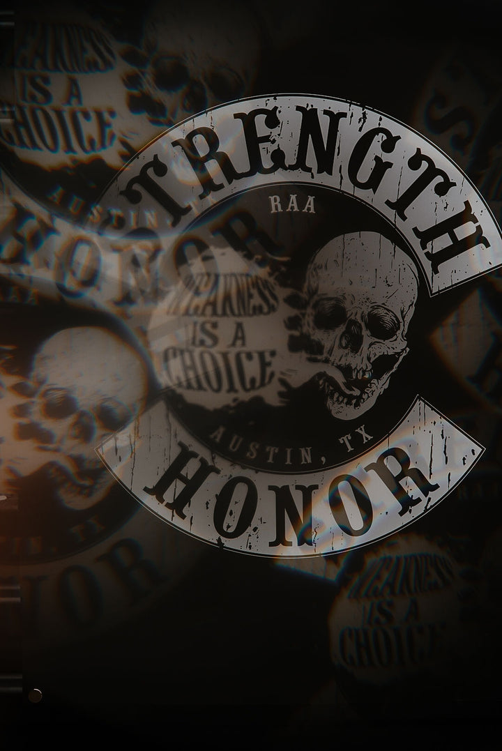Strength and Honor 17X19 Poster