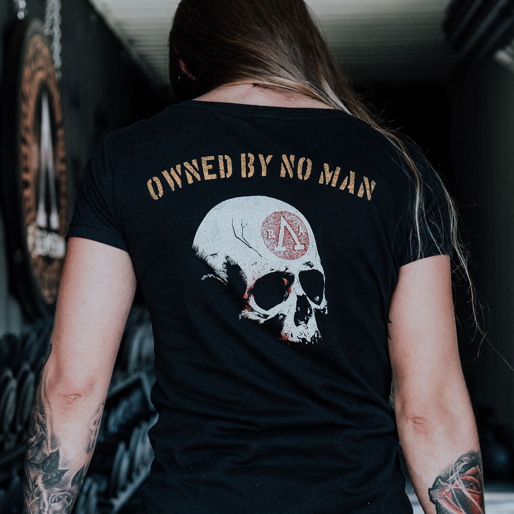 Owned By No Man Ladies V-Neck