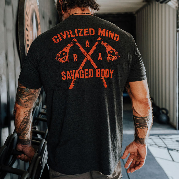 Civilized Mind Shirt