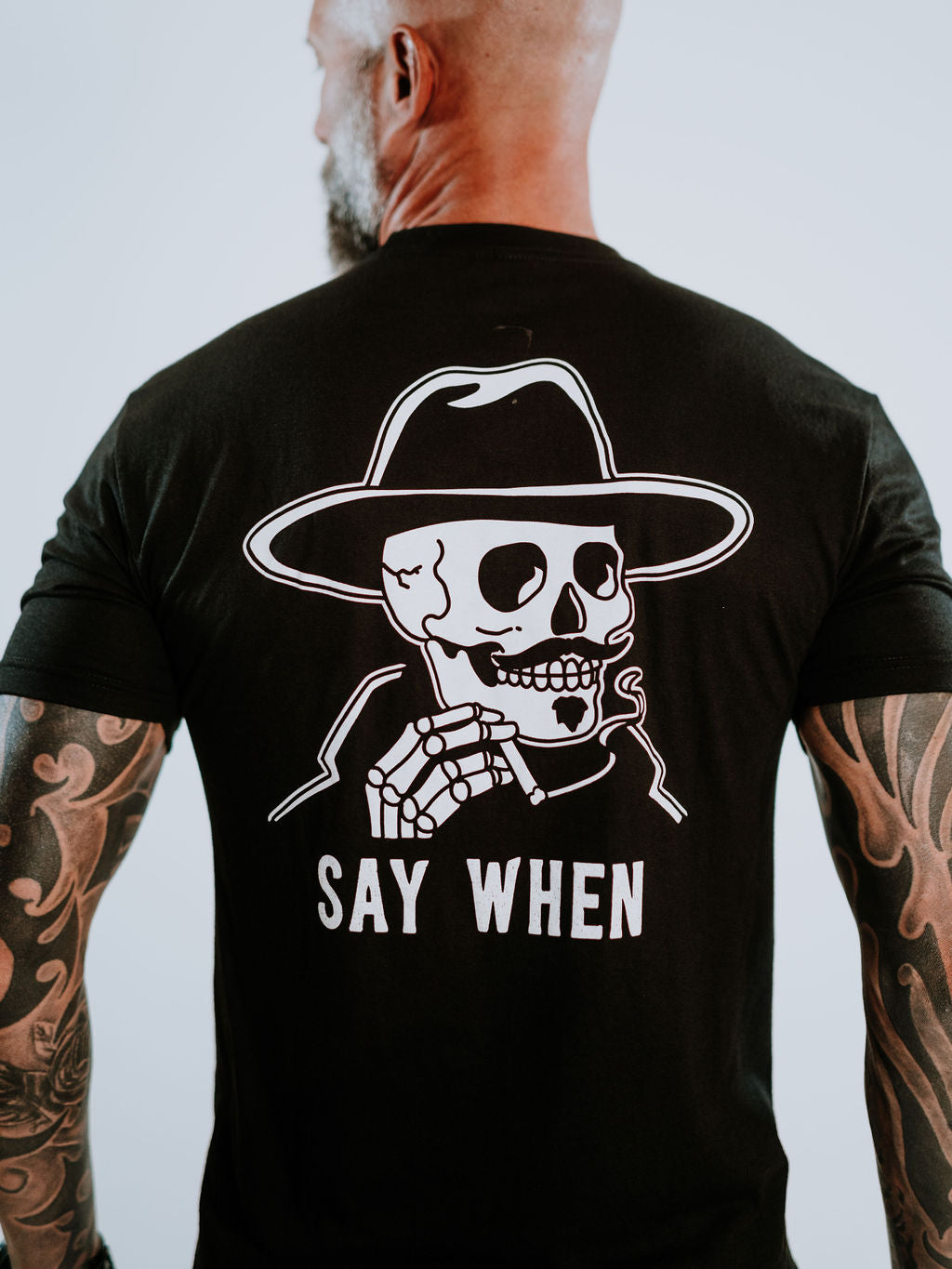 Say When Shirt