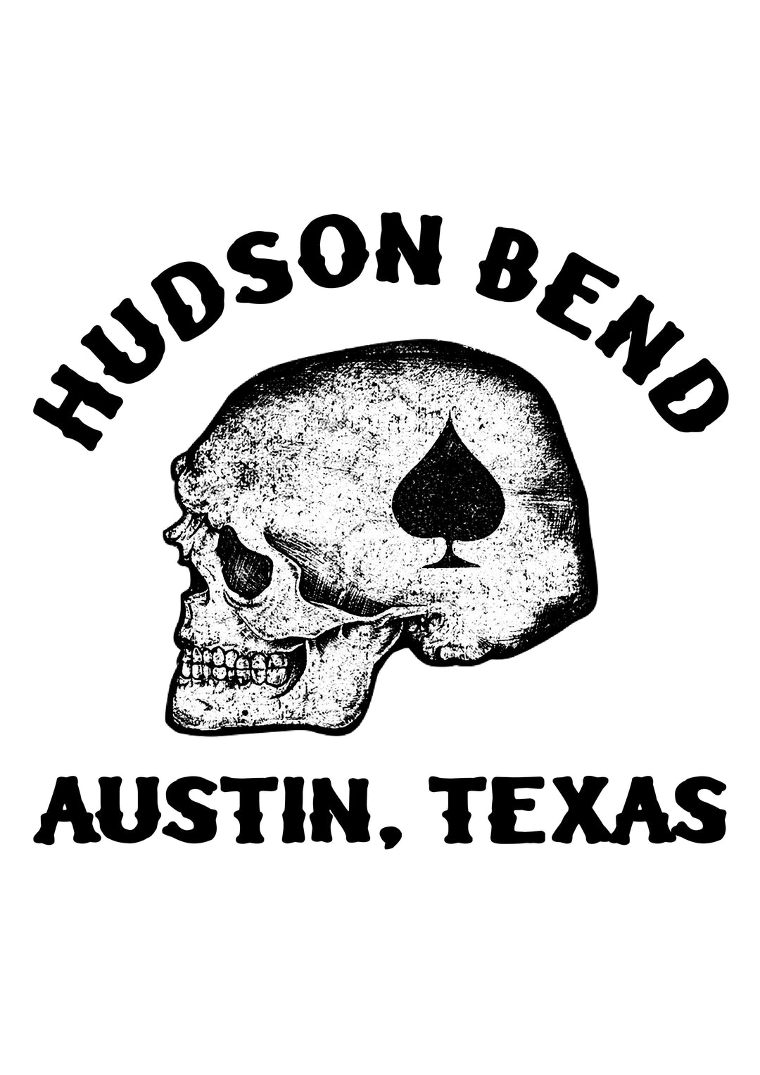 Hudson Bend Death Card Shirt