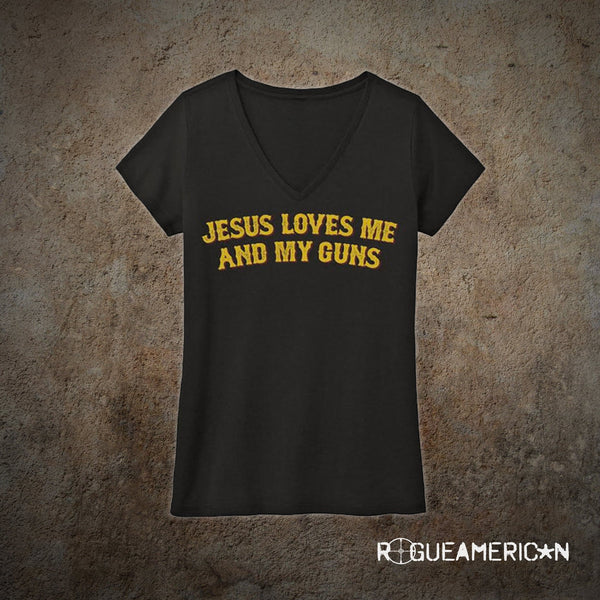 Jesus Loves Me Ladies Shirt