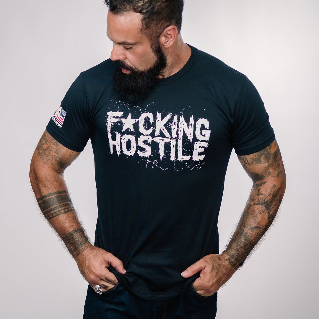The 'F*cking Hostile' Shirt
