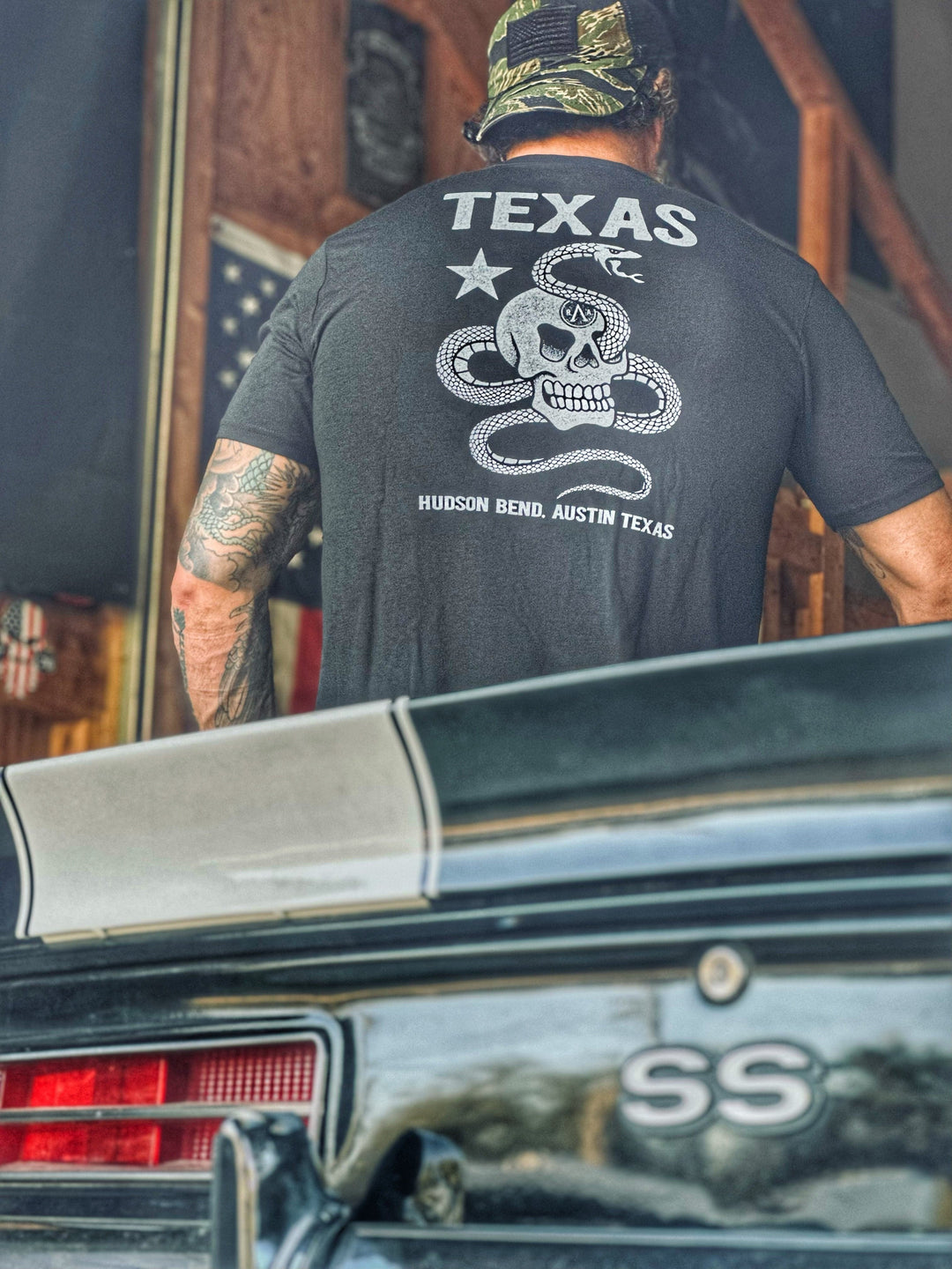 Texas Snake Shirt