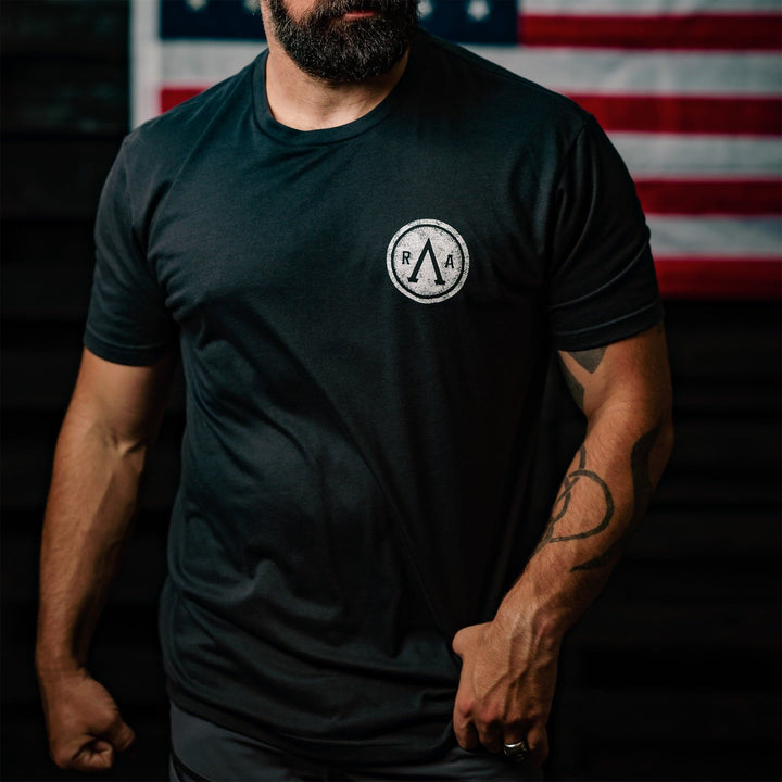 Greater Love Men's Faith & Patriot Shirt