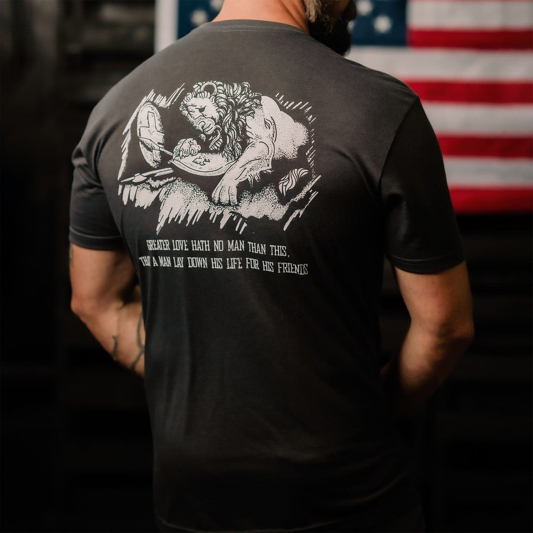 Greater Love Men's Faith & Patriot Shirt