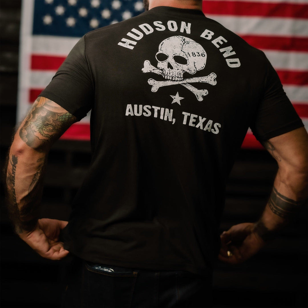 Hudson Bend Skullbones Shirt
