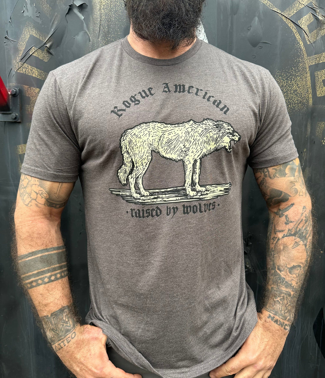 SPQR Shirt: Raised By Wolves